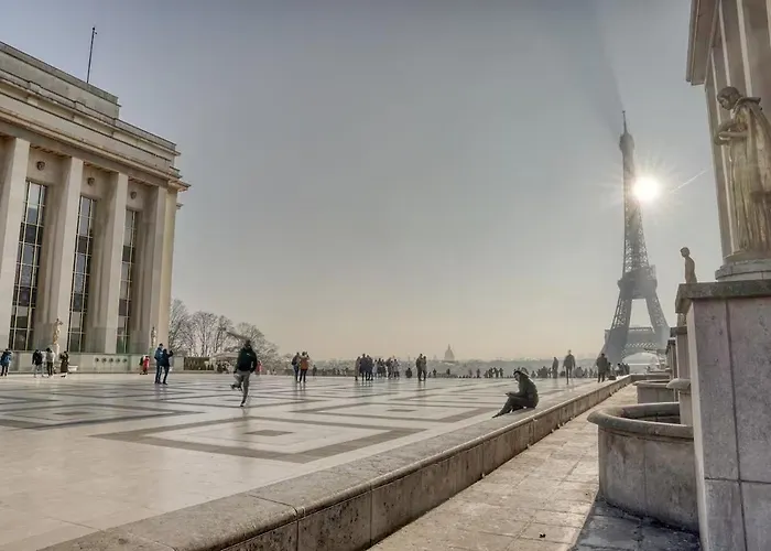 120 M2 Luxury Eiffel Signature 아파트 *