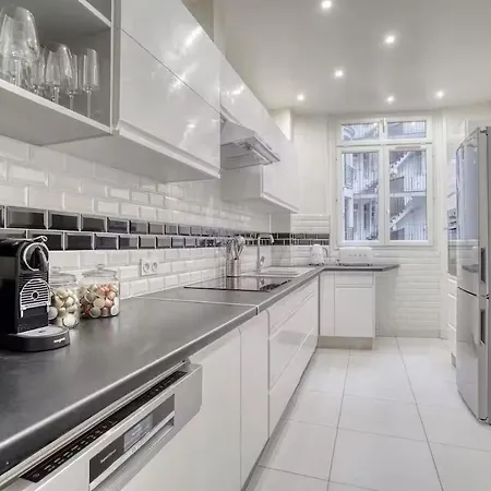Apartman 120 M2 Luxury Eiffel Signature Párizs