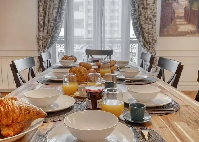 120 M2 Luxury Eiffel Signature *